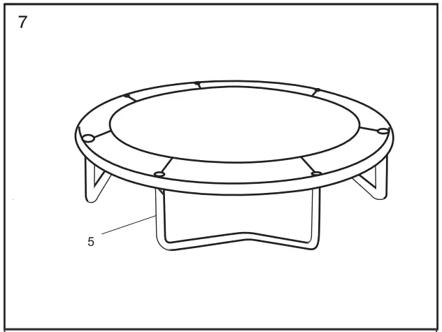Jump King BZJP55Y 55in My First Trampoline - FIGURE 18