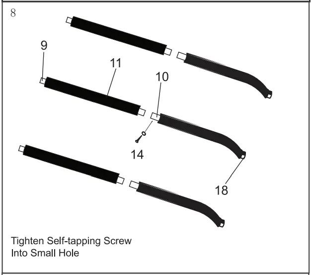 Jump King BZJP55Y 55in My First Trampoline - FIGURE 19