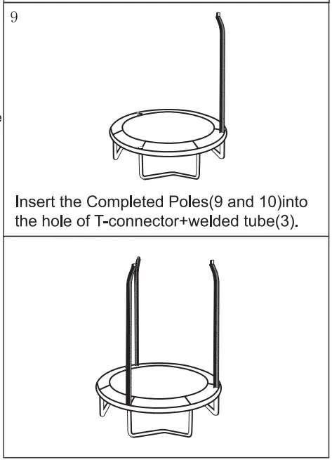 Jump King BZJP55Y 55in My First Trampoline - FIGURE 20
