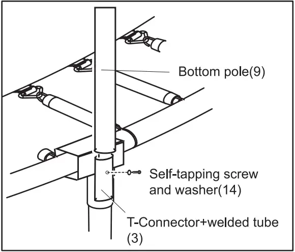 Jump King BZJP55Y 55in My First Trampoline - FIGURE 21