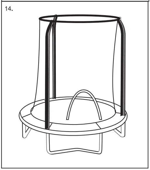 Jump King BZJP55Y 55in My First Trampoline - FIGURE 27