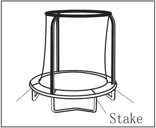 Jump King BZJP55Y 55in My First Trampoline - FIGURE 28