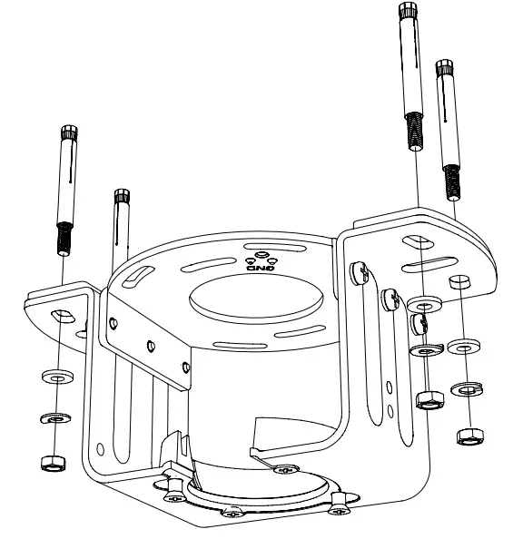 IHOMEadore A556606CA110V Indoor Brown Caged Ceiling Fan fig 10