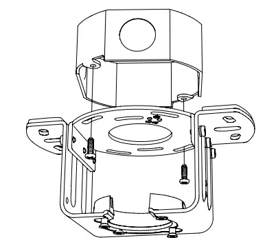 IHOMEadore A556606CA110V Indoor Brown Caged Ceiling Fan fig 8