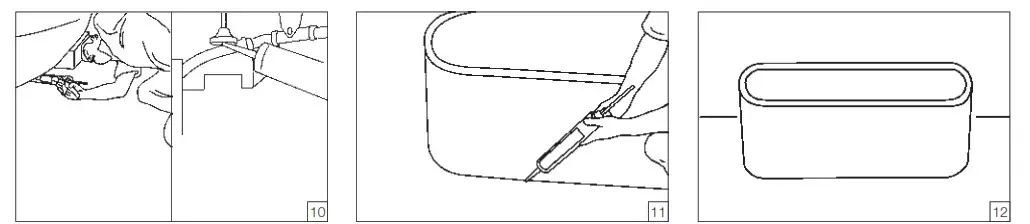 VitrA 52510001000 Tap Hole Single Ended Bath - fig 8
