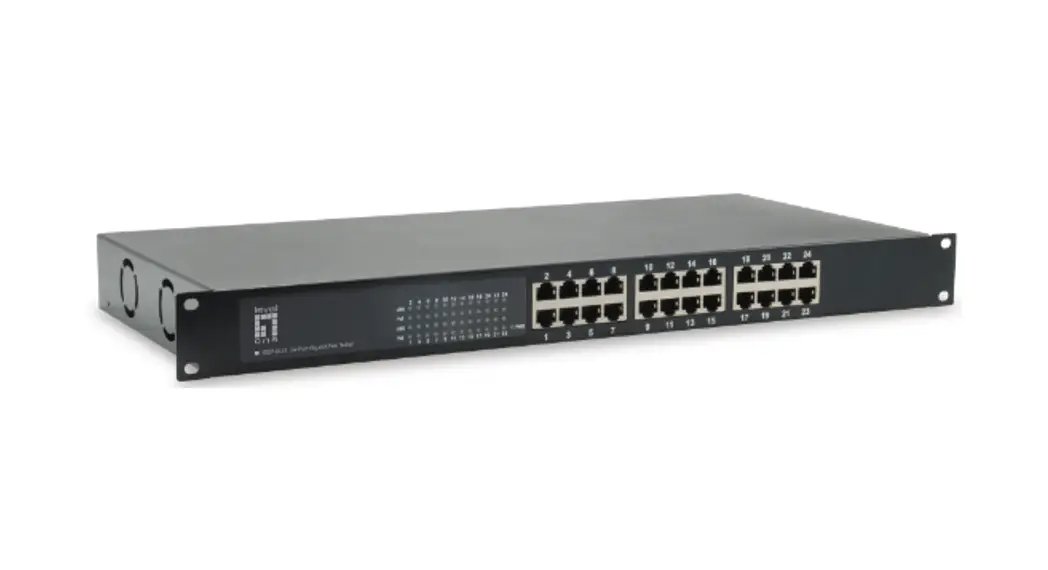 Level One Gep 2421w150 24 Port Gigabit Poe Switch Instructions