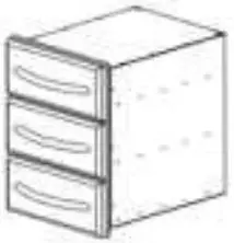 NAPOLEON BIP500RB 3 Prestige 500 Built-In Gas Grill with Rotisserie - DRAWER