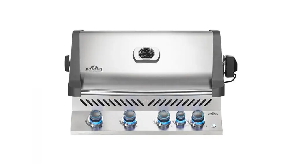 Napoleon Bip500rb 3 Prestige 500 Built-in Gas Grill With Rotisserie Instruction Manual
