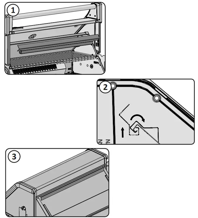 NAPOLEON BIP500RB 3 Prestige 500 Built-In Gas Grill with Rotisserie - environmental conditions