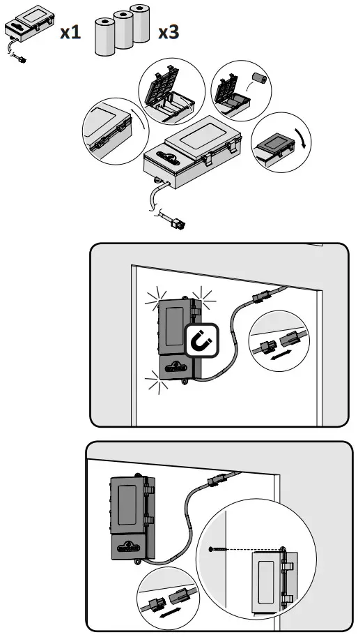 NAPOLEON BIP500RB 3 Prestige 500 Built-In Gas Grill with Rotisserie - operating the unit3
