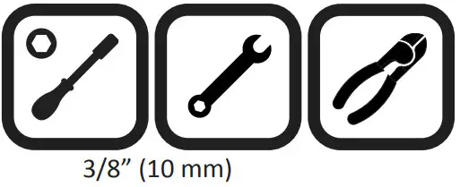 NAPOLEON BIP500RB 3 Prestige 500 Built-In Gas Grill with Rotisserie - tools not included
