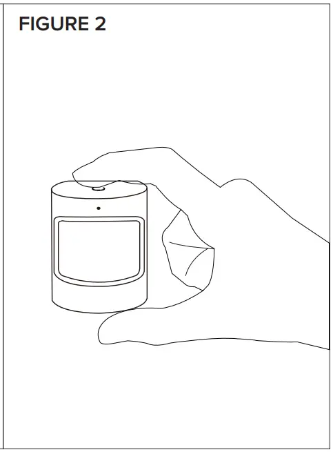 LIGHTING 3V Spektrum+ PIR Motion Sensor Installation