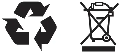 Recycling icons
