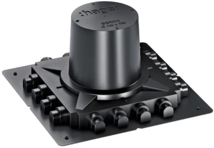 hager SER02 Formwork Element