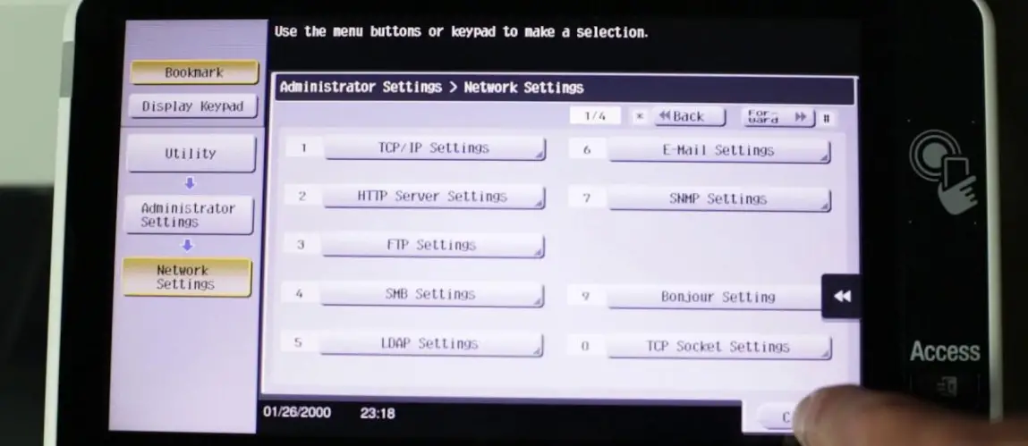 Loffler Konica Minolta Iseries Print From Mac User Guide