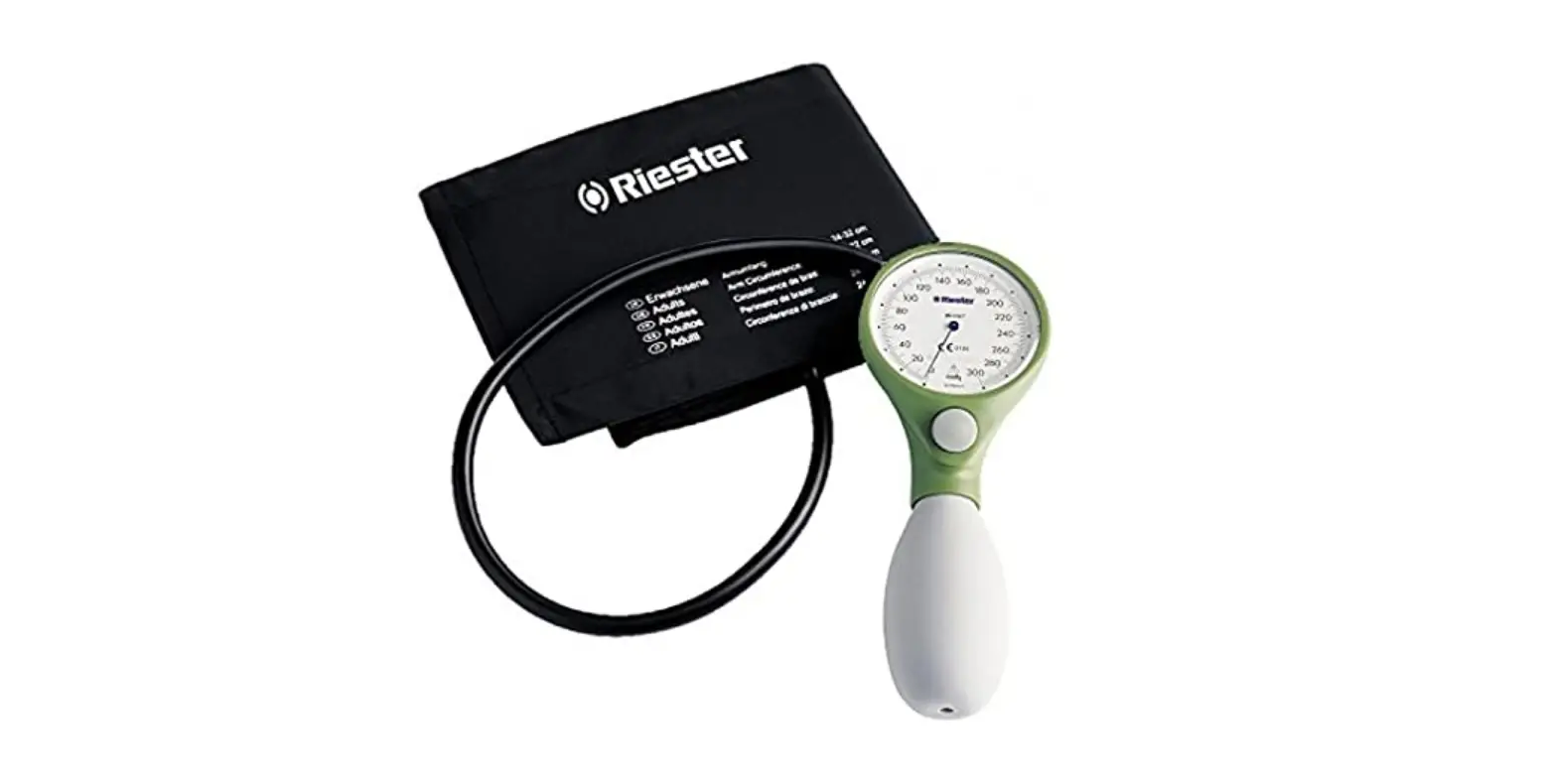 Riester 131332sw Aneroid Sphygmomanometers And Cuffs Instructions