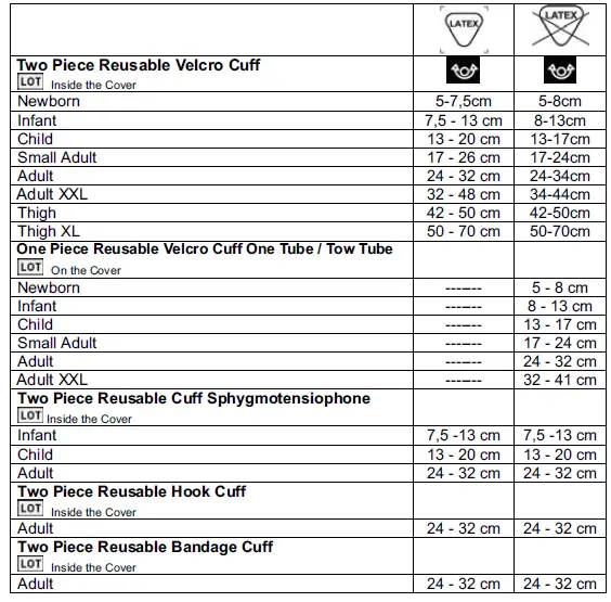 Riester-131332SW-Aneroid-Sphygmomanometers-and-Cuffs-Instructions-fig-1