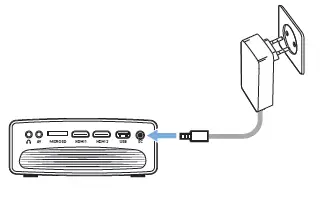 PHILIPS NPX640-INT NeoPix Ultra One Home Projector fig 4