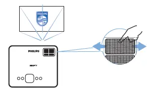 PHILIPS NPX640-INT NeoPix Ultra One Home Projector fig 6