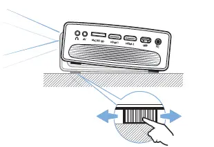 PHILIPS NPX640-INT NeoPix Ultra One Home Projector fig 9