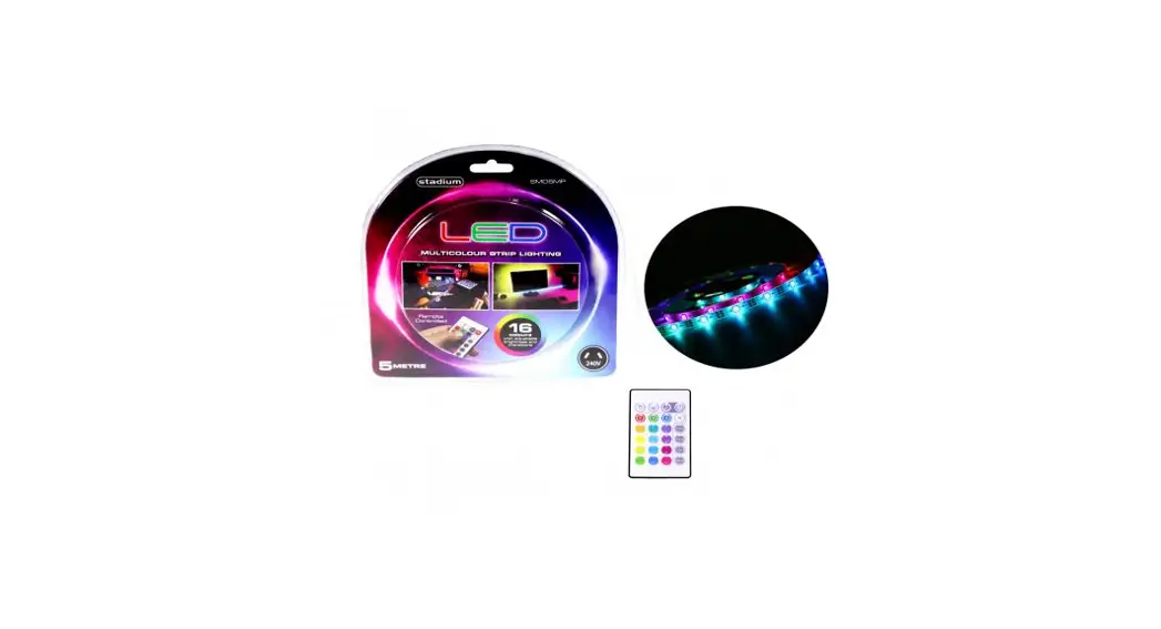 Stadium Smd5mp Led Multicolor Strip Lighting User Guide Stadium Smd5mp Led Multicolor Strip Lighting User Guide