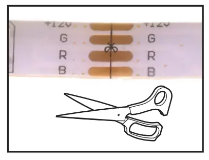 stadium SMD5MP LED Multicolor Strip Lighting-fig1