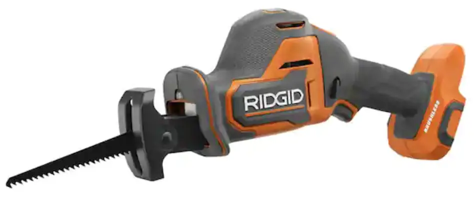 RIDGID R8648KN 18 Volt Subcompact Brushless Reciprocating Saw