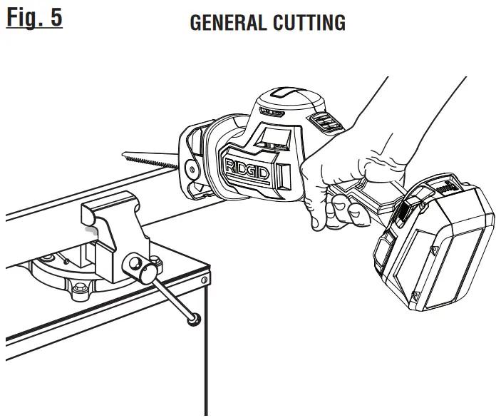 GENERAL CUTTING