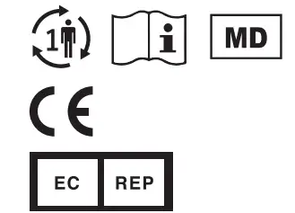 DJO Procare Surround Ankle w Gel Brace - icon