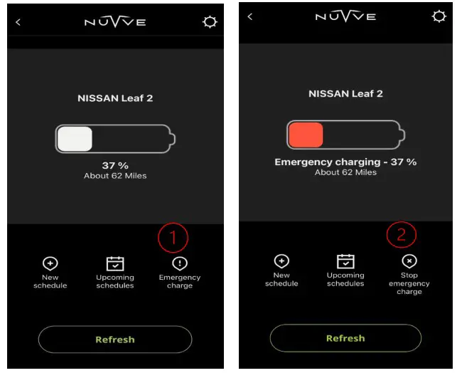 NUVVE FleetBox App - Emergency Charge 2