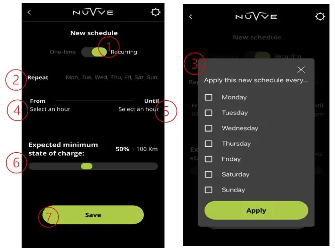 NUVVE FleetBox App - Trip Scheduling 3