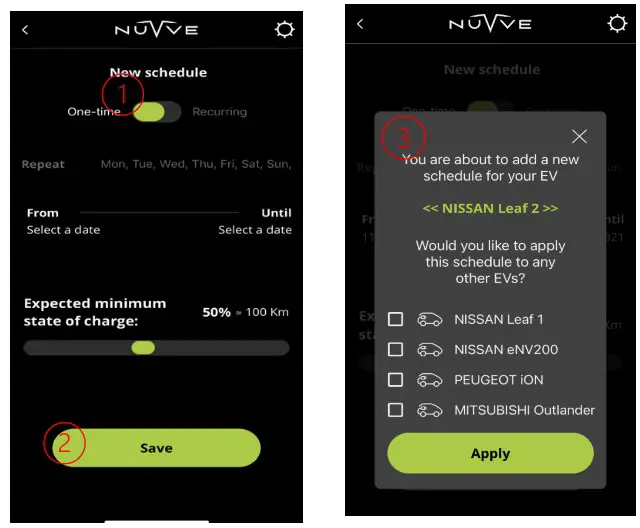 NUVVE FleetBox App - Trip Scheduling 4