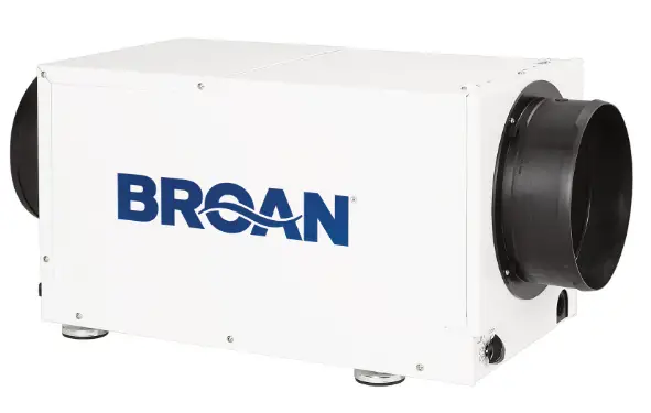 BROAN B70DHV 70 Pint Dehumidifier