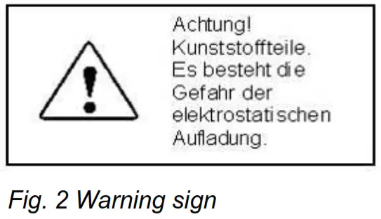 BD SENSORS AX17-XMP Pressure Transmitters for IS-Areas - FIG2
