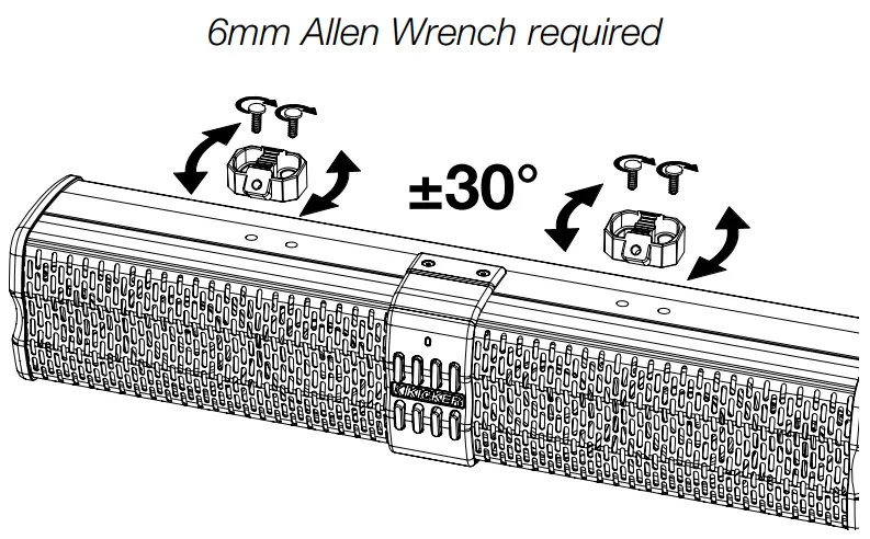 KICKER PowerBar KPB1 Amplified Weatherproof Bar Mount Speaker System with Bluetooth - fig 2