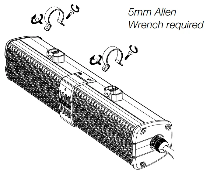 KICKER PowerBar KPB1 Amplified Weatherproof Bar Mount Speaker System with Bluetooth - fig 3