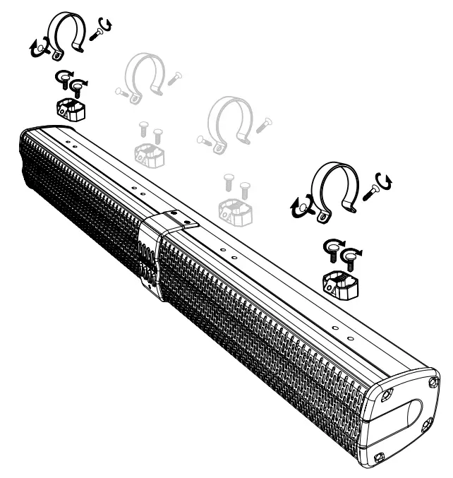 KICKER PowerBar KPB1 Amplified Weatherproof Bar Mount Speaker System with Bluetooth - fig 4