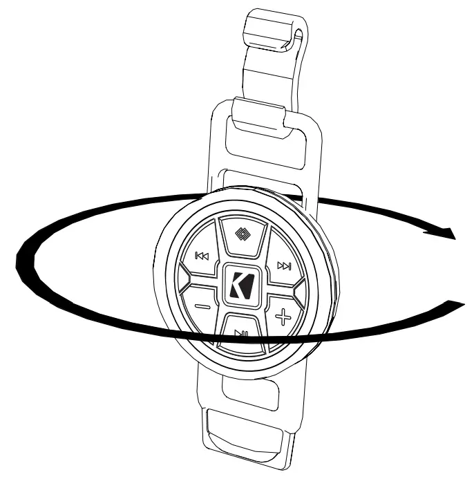 KICKER PowerBar KPB1 Amplified Weatherproof Bar Mount Speaker System with Bluetooth - fig 7