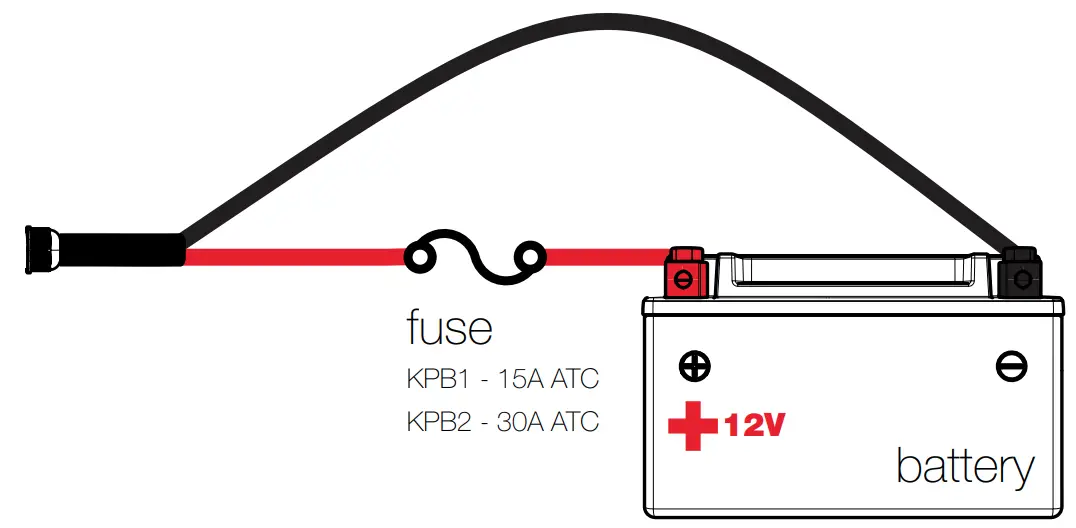 KICKER PowerBar KPB1 Amplified Weatherproof Bar Mount Speaker System with Bluetooth - fig