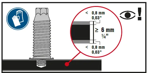 HILTI S-BT-MF M8 M10 Threaded Studs & Standoffs-1