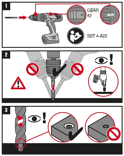 HILTI S-BT-MF M8 M10 Threaded Studs & Standoffs-4