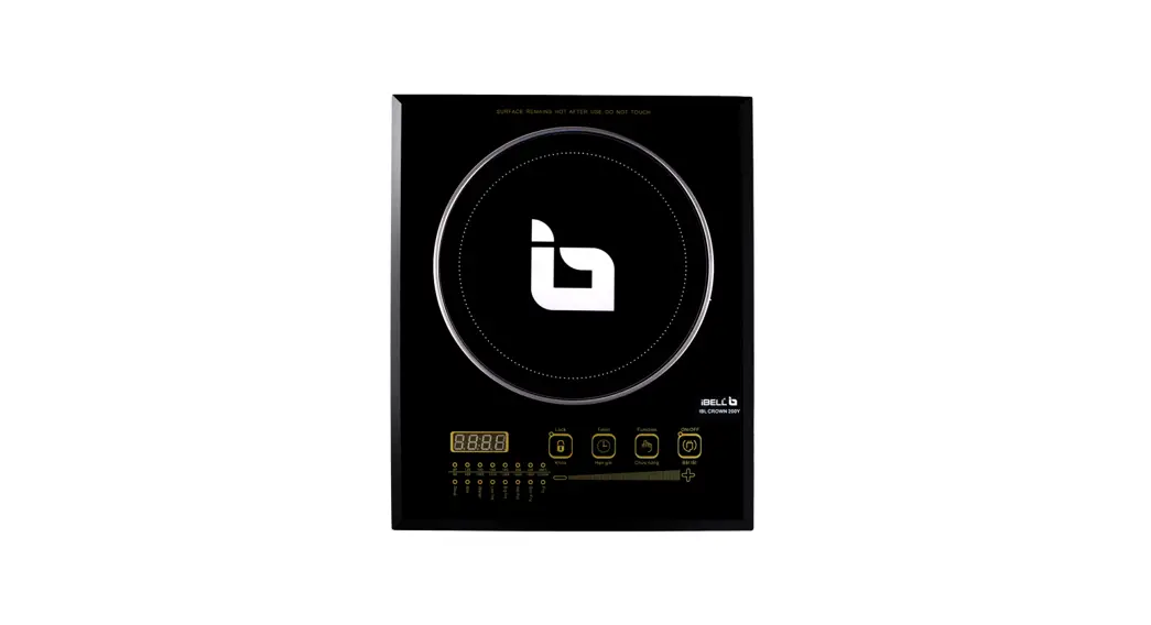 Ibell Ibl Crown 200y 200w Induction Cooker Instruction Manual