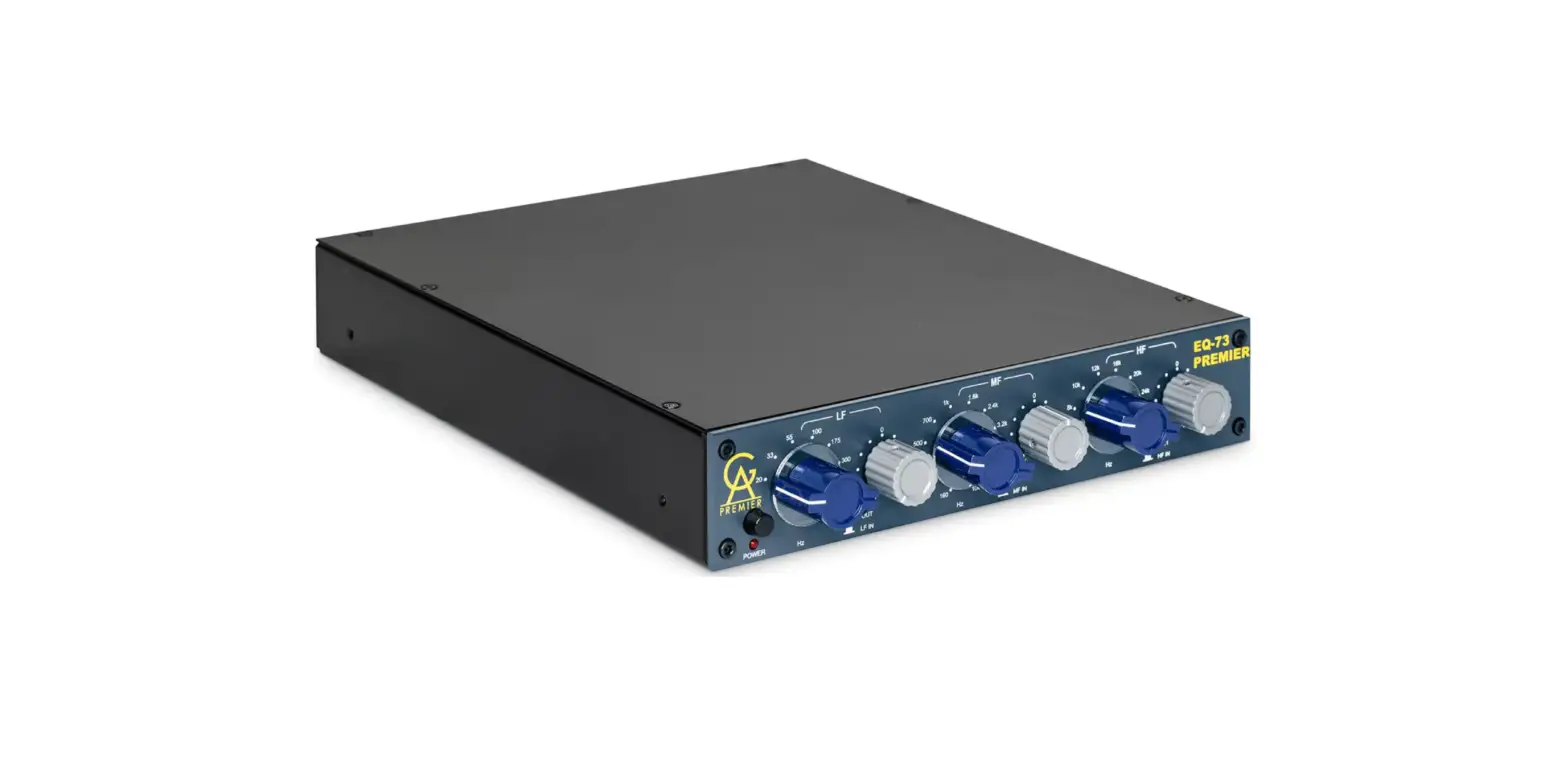 Ga Premier Eq-73 Premier Vintage Style Equalizer Instruction Manual Ga Premier Eq-73 Premier Vintage Style Equalizer Instruction Manual