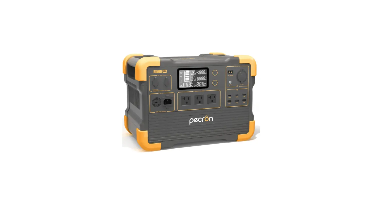 Pecron E1500 Pro Portable Power Station User Manual