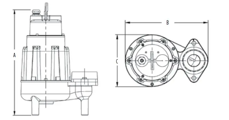 Little-GIANT-18S-SERIES-Sewage-Pumps-fig-1