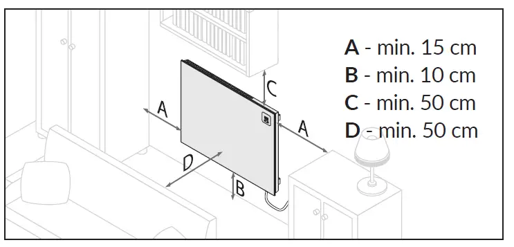TERMA-VOLTAN-Smart-WiFi-Radiator-Installation-FIG-1