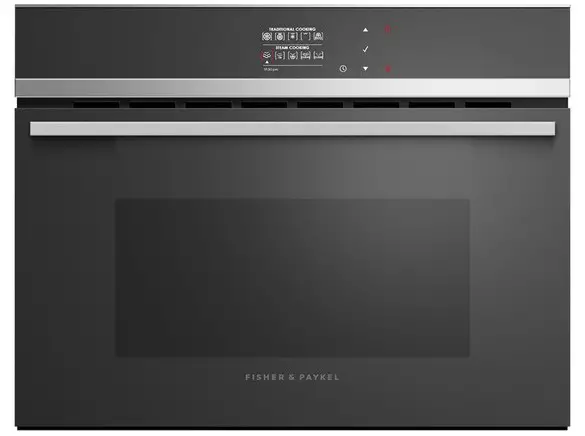 FISHER PAYKEL OS60NDB1 Combination Steam Oven60cm 9 Function - Cover