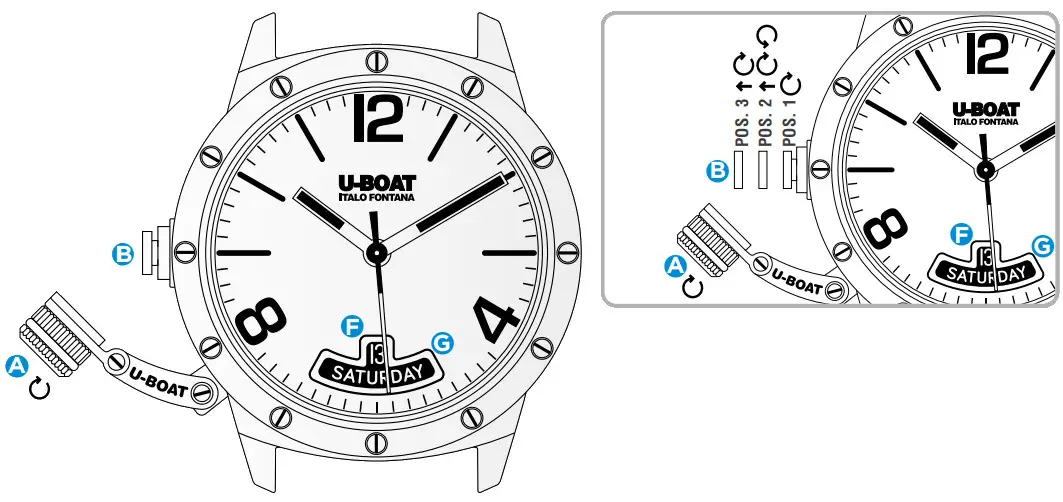 U BOAT Classico Solotempo Smartwatch - Figure 2