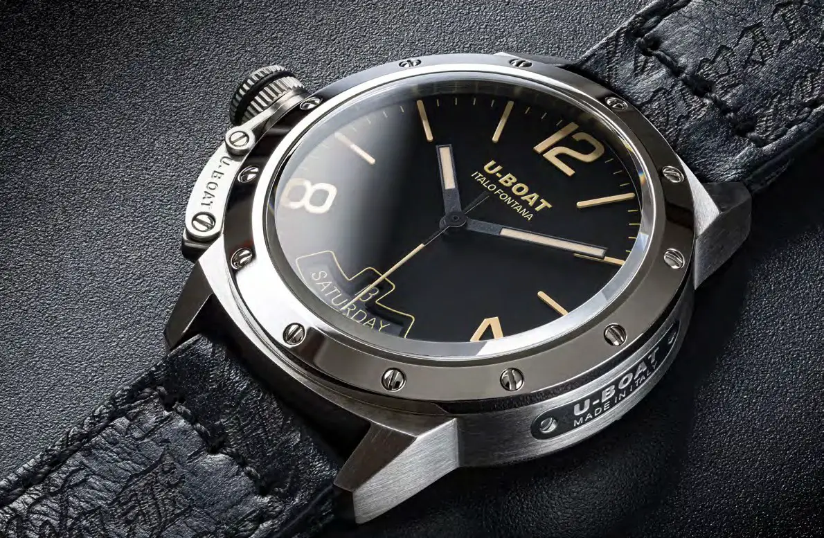 U BOAT Classico Solotempo Smartwatch