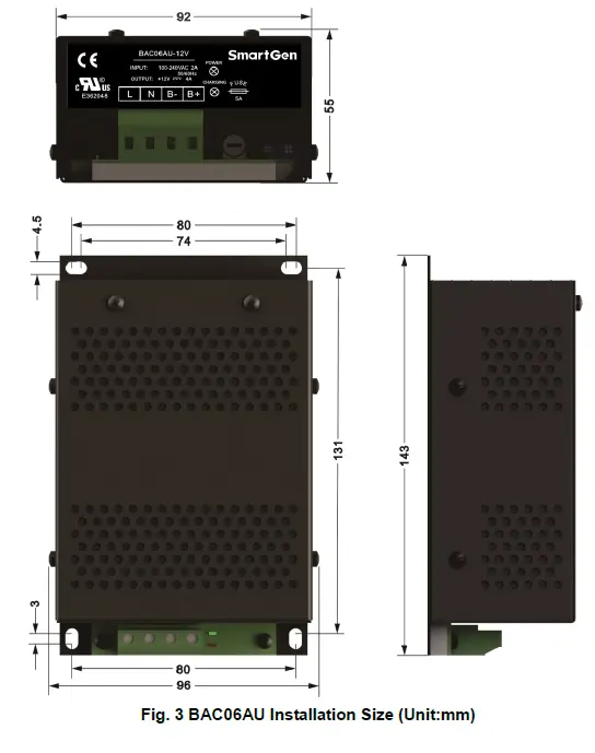 SmartGen-BAC06AU-Battery-Charger-3